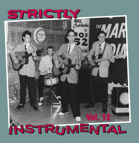 Strictly Instrumental Vol.12, CD