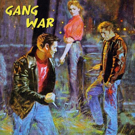 Gang War, CD