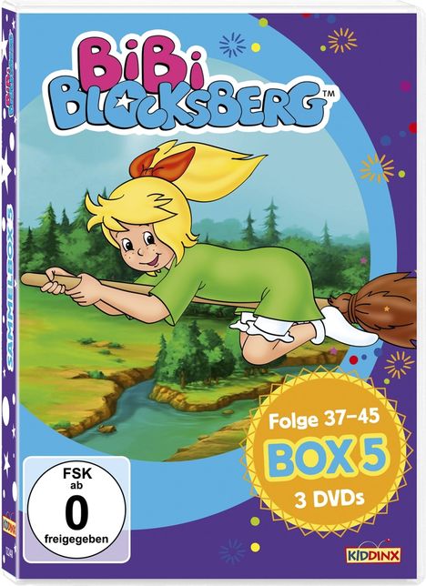 Bibi Blocksberg Box 5, 3 DVDs