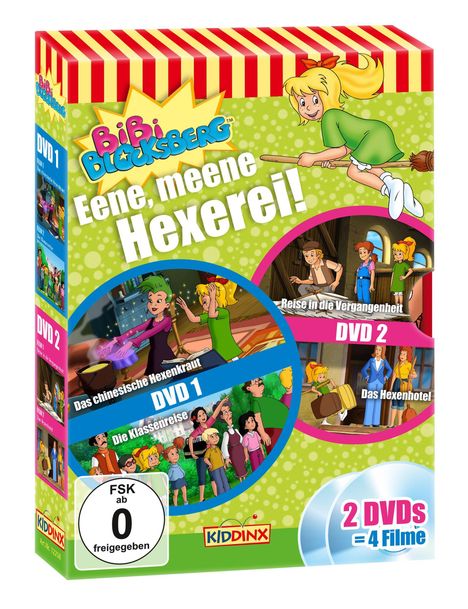 Bibi Blocksberg - Eene meene Hexerei, 2 DVDs