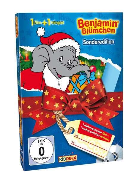 Benjamin Blümchen - Weihnachts-Special  (DVD &amp; Hörspiel-CD), DVD