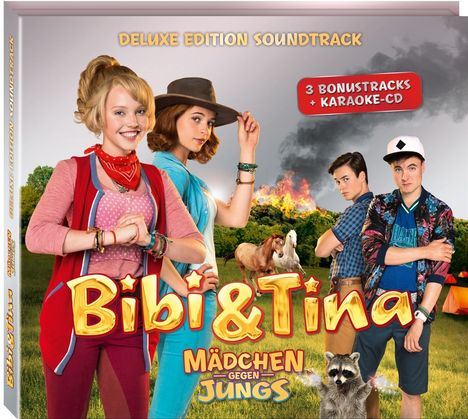 Bibi und Tina. Der Soundtrack zum 3. Kinofilm/ Deluxe-Edition. Mädchen gegen Jungs, 2 CDs