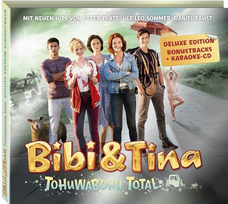 Filmmusik: Bibi &amp; Tina: Tohuwabohu total, 2 CDs