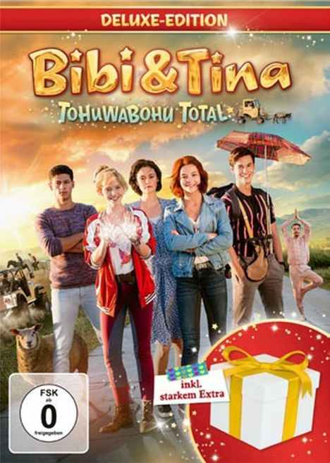 Bibi &amp; Tina - Tohuwabohu Total (Deluxe Edition), 2 DVDs