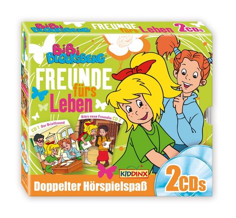 Bibi Blocksberg - Freunde-Box (Folge 10 + 74), 2 CDs