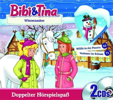 Bibi und Tina - Winterzauber, 2 CDs