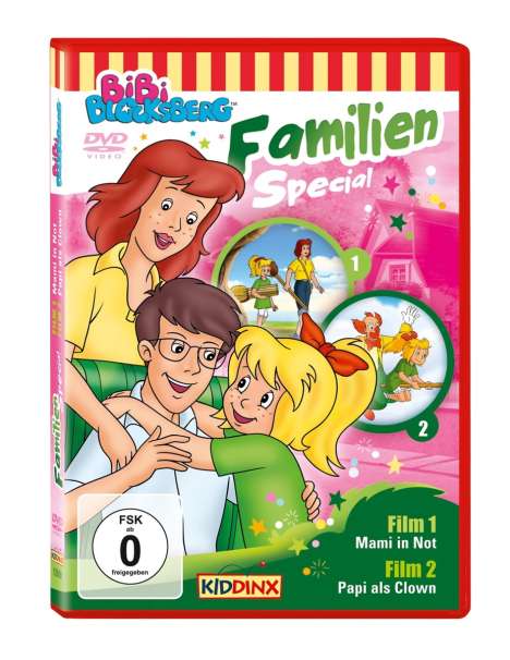 Bibi Blocksberg: Familien-Special, DVD