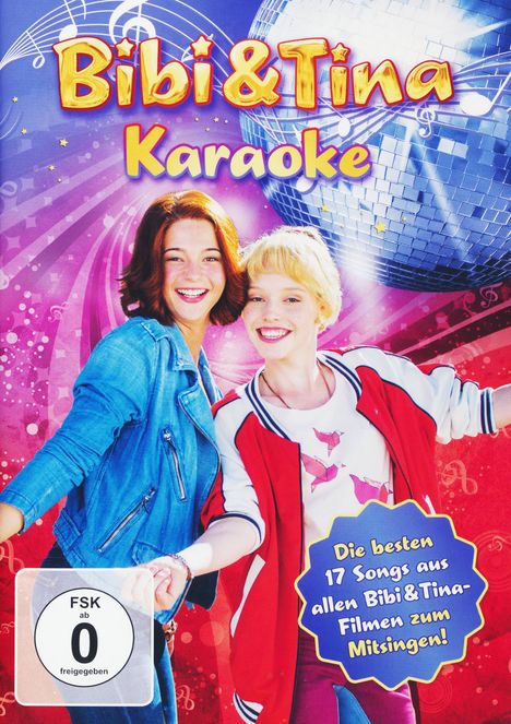 Bibi &amp; Tina - Kinofilm-Karaoke, DVD