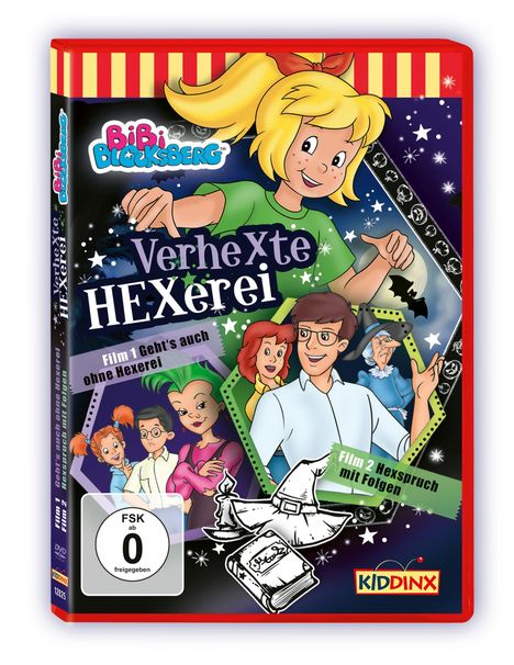 Bibi Blocksberg - Verhexte Hexerei: Geht's auch ohne Hexerei / Hexspruch mit Folgen, DVD