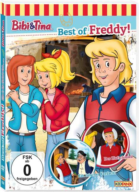 Bibi &amp; Tina: Best of Freddy, DVD