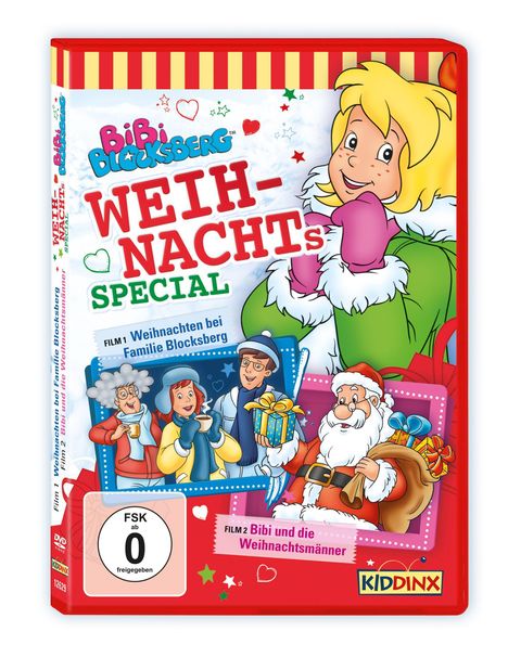 Bibi Blocksberg - Weihnachts-Special, DVD