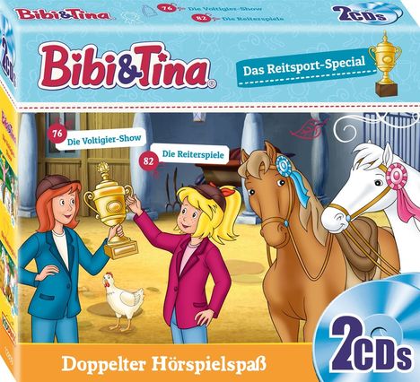 Bibi und Tina: Das Reitersport-Special, 2 CDs