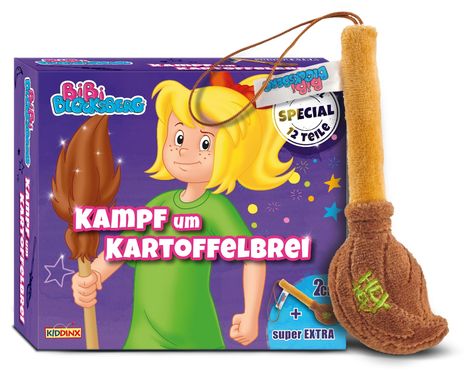 Bibi Blocksberg Special: Kampf um Kartoffelbrei, 2 CDs