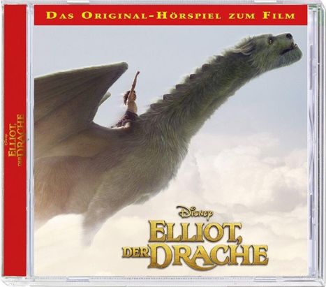 Disney - Eliot, das Schmunzelmonster - Realfilm, CD