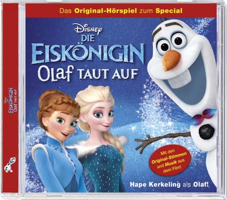 Disney: Die Eiskönigin - Olaf taut auf, CD