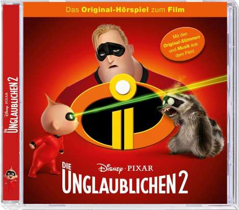 Walt Disney - Die Unglaublichen 2, CD