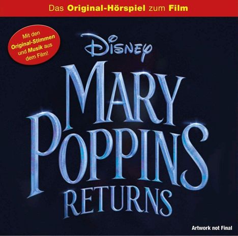 Walt Disney - Mary Poppins' Rückkehr, CD