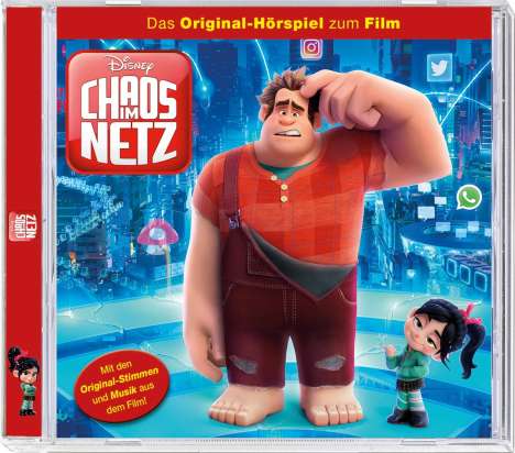 Disney: Ralph reicht's 2 - Chaos im Netz, CD