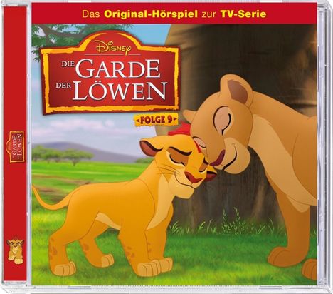 Disney - Die Garde der Löwen 09: Banga und der König / Schluss mit dem Gebrüll, CD