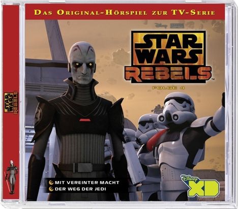 Disney - Star Wars Rebels Folge 04, CD