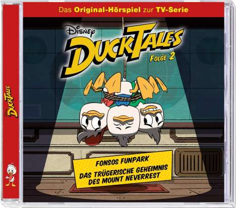 Disney / Ducktales 02: Der Jungbrunnen / Die Invasion, CD