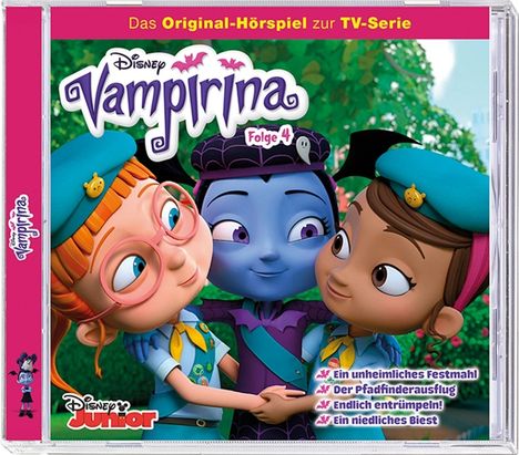 Disney Vampirina 04, CD