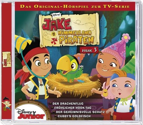 Disney's Jake und die Nimmerland Piraten 03, CD
