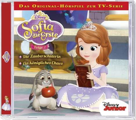 Disney - Sofia die Erste 02, CD