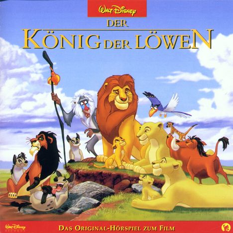 Der König der Löwen. CD, CD