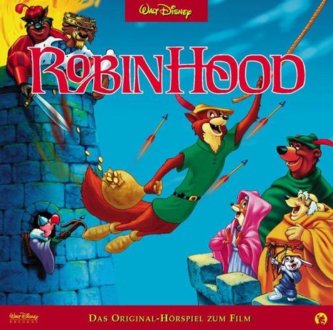 Robin Hood. CD, CD