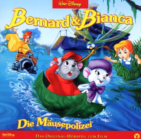 Bernard und Bianca. CD, CD
