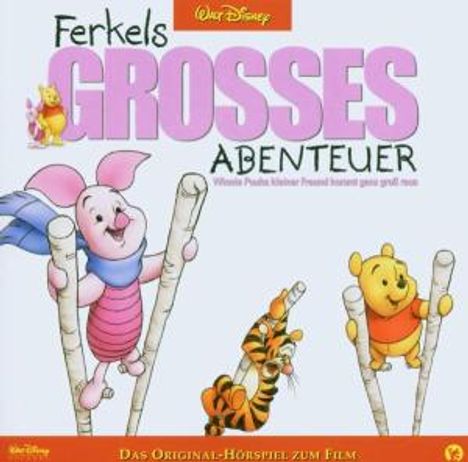 Ferkels Grosses Abenteuer, CD