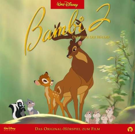 Folge 2: Bambi, CD