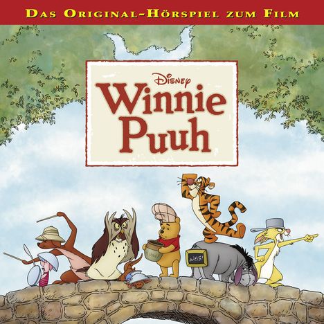 Alan A. Milne: Winnie Puuh-Kinofilm, CD
