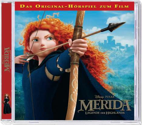 Disney's Merida - Legende der Highlands, CD