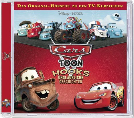 Disney's  Cars Toons - Hooks ungalubliche Geschichten, CD