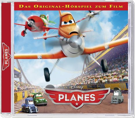 Disney Planes, CD
