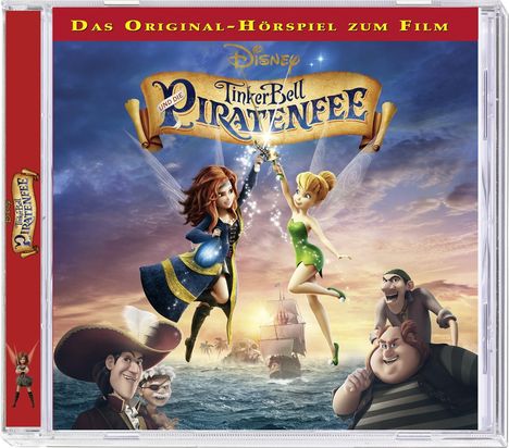 Disney's Tinkerbell - Pirate Fairy, CD