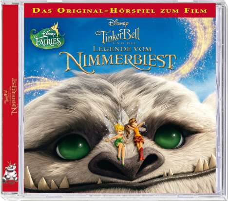 Disney - Tinkerbell und die Legende vom Nimmerbiest, CD