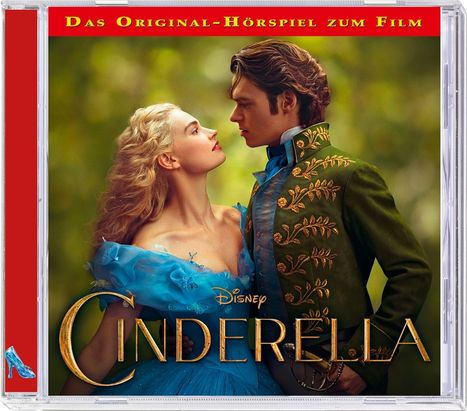 Disney - Cinderella (Real-Kinofilm), CD