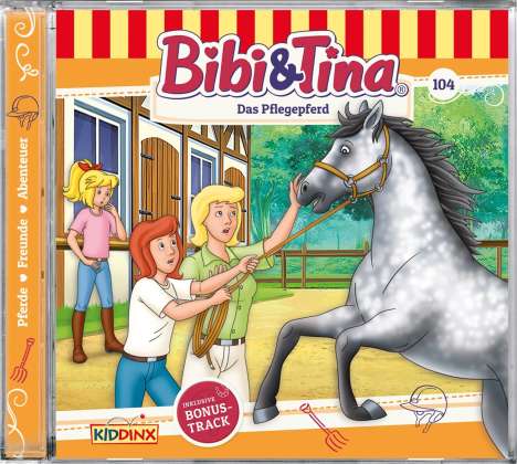 Bibi und Tina 104: Das Pflegepferd, CD