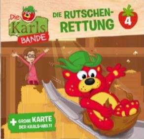 Die Karls Bande (04) Die Rutschen-Rettung, CD