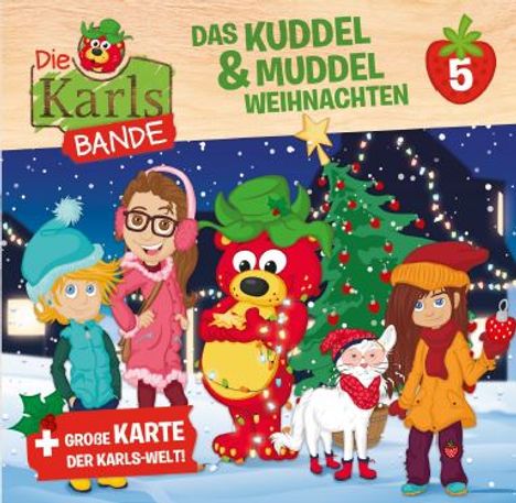 Die Karls-Bande (05) Das Kuddel &amp; Muddel Weihnachten, CD