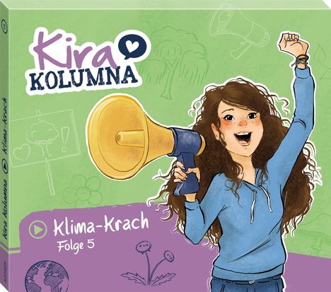 Kira Kolumna (05) Klima-Krach, CD