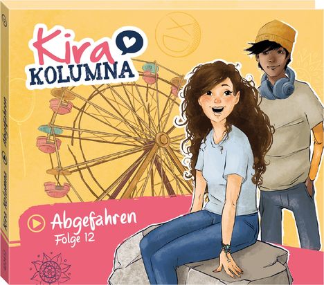 Kira Kolumna (12) Abgefahren, CD