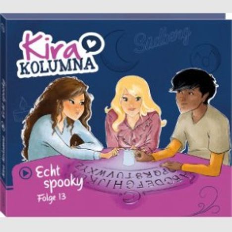 Kira Kolumna (13) Echt spooky, CD