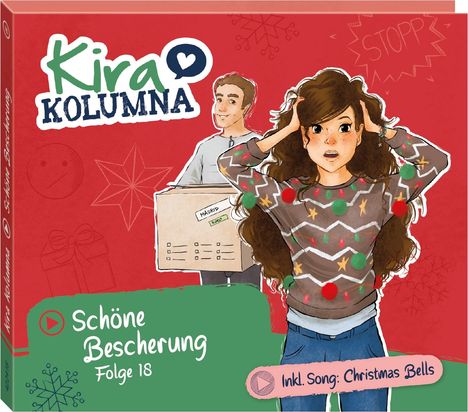 Kira Kolumna Folge 18: Schöne Bescherung, CD