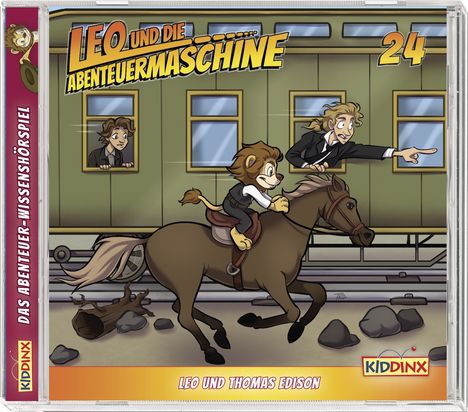 Leo &amp; die Abenteuermaschine Folge 24: Leo und Thomas Edison, CD