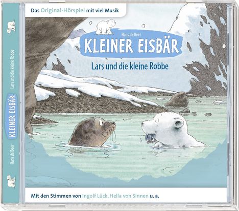Kleiner Eisbär. Lars und die kleine Robbe (AT), CD