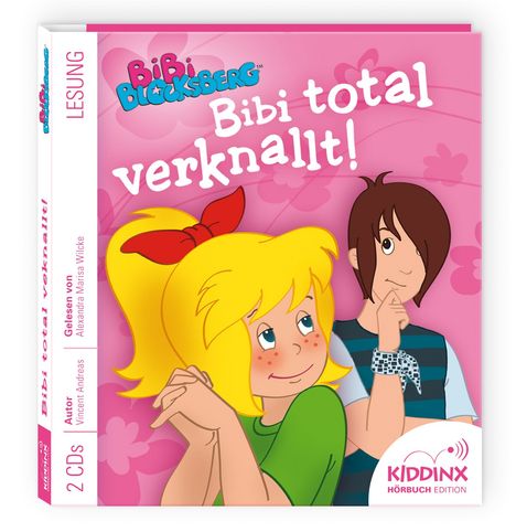Hörbuch "Bibi total verknallt", 2 CDs